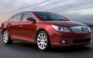 2010 Buick LaCrosse CXS