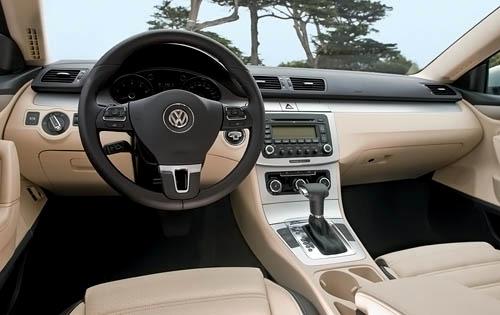 2010 Volkswagen CC Luxury interior 2010 Volkswagen CC Luxury interior