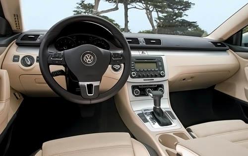 2010 Volkswagen CC Luxury interior