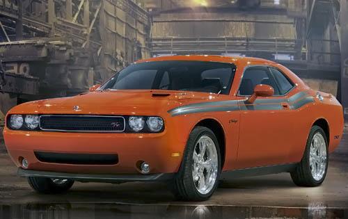 2010 Dodge Challenger R/T Coupe