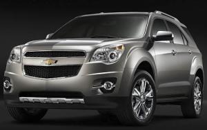 2010 Chevy Equinox LTZ