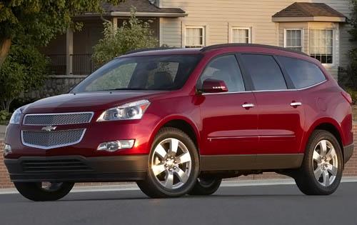 2010 Chevy Traverse LTZ