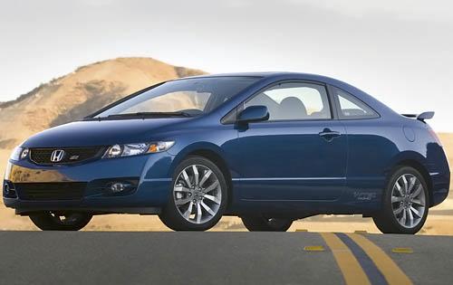 2010 Honda Civic Coupe Si 2010 Honda Civic Coupe Si