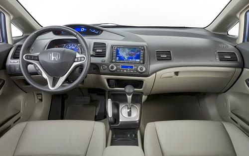 2010 Honda Civic interior