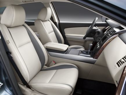 2010 Mazda CX-9 interior
