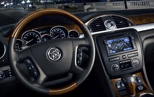2010 Buick Enclave CXL interior 2010 Buick Enclave CXL interior