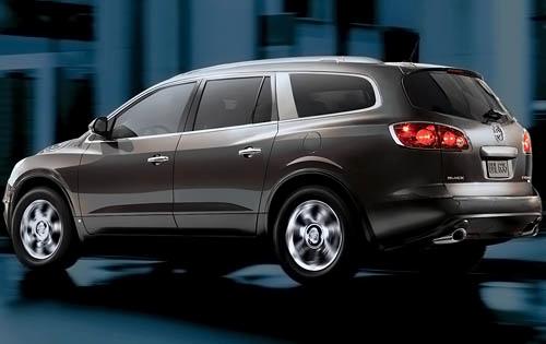 2010 Buick Enclave CXL side-rear view 2010 Buick Enclave CXL side-rear view