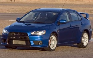 2010 Mitsubishi Lancer Evolution 2010 Mitsubishi Lancer Evolution