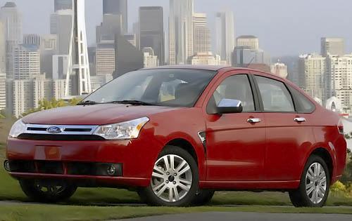 2010 Ford Focus SE Sedan