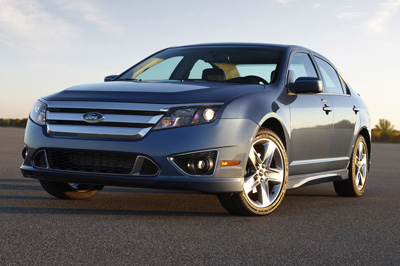 2010 Ford Fusion 2010 Ford Fusion