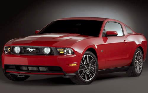 2010 Ford Mustang GT Coupe