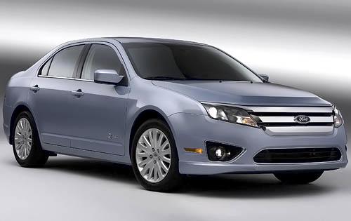 2010 Ford fusion hybrid standard features #8