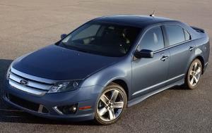 2010 Ford Fusion Sport 2010 Ford Fusion Sport