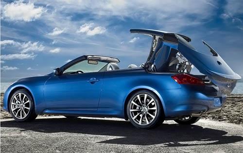 2010 Infiniti G37 Convertible Sport