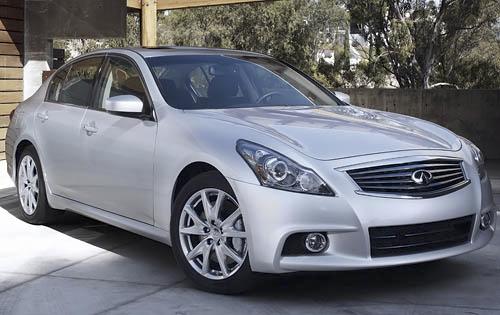 2010 Infiniti G37 Sedan Sport