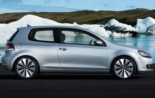 2010 Volkswagen Golf Hatchback Two-Door