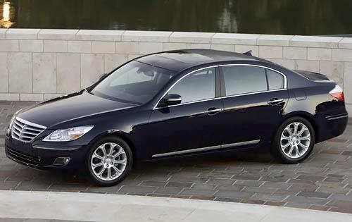 2010 Hyundai Genesis 3.8 Sedan 2010 Hyundai Genesis 3.8 Sedan