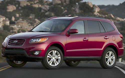 2010 Hyundai Santa Fe 2010 Hyundai Santa Fe