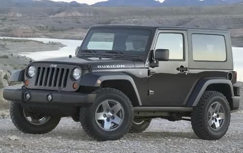 2010 Jeep Wrangler Rubicon