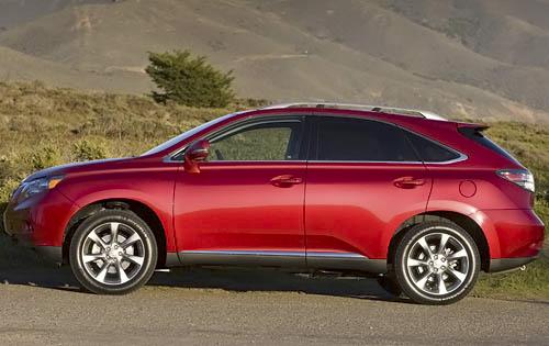 2010 Lexus RX 350