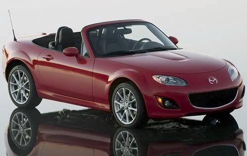 Mazda Miata Grand Touring (2010)