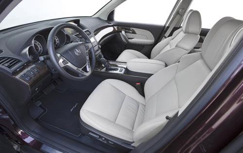 2010 Acura MDX interior