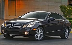 2010 Mercedes-Benz E-Class E350 Coupe