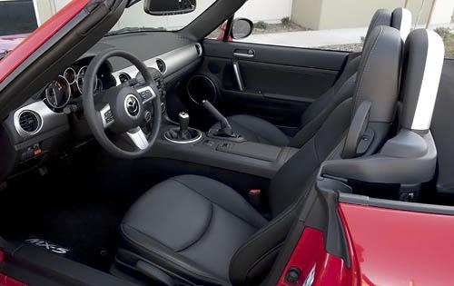 2010 Mazda Miata Grand Touring interior