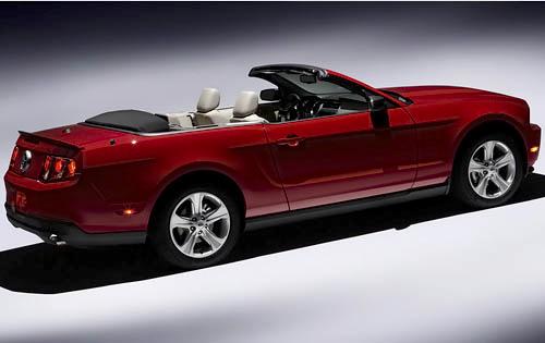 2010 Ford Mustang V6 Premium Convertible