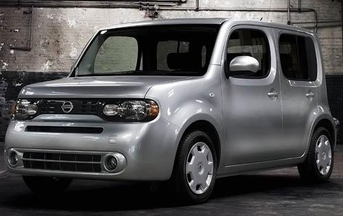 2010 Nissan Cube SL