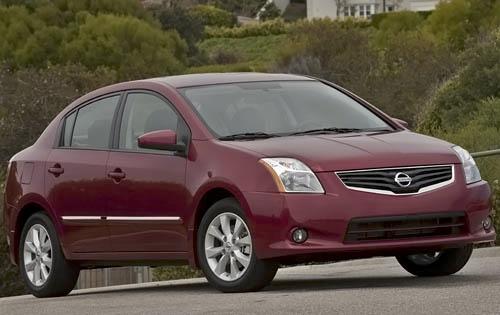 2010 Nissan Sentra 2.0 SL