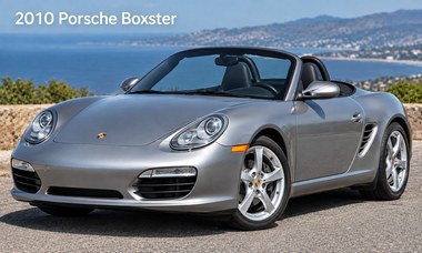 2010 Porsche Boxster