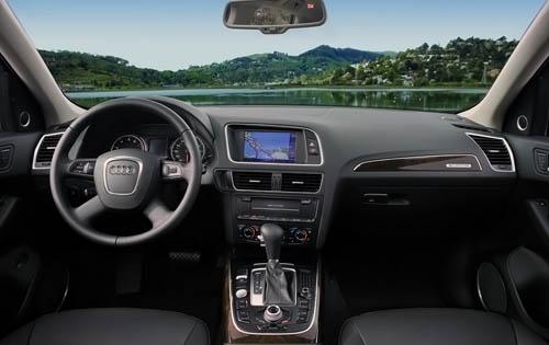 2010 Audi Q5 Premium interior