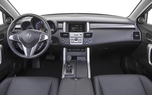 2010 Acura RDX interior