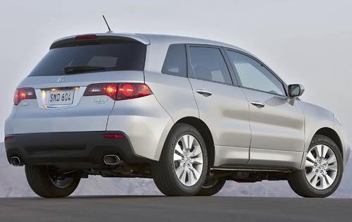 2010 Acura RDX rear view