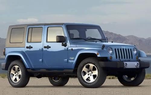 2010 Jeep Wrangler Rubicon Unlimited