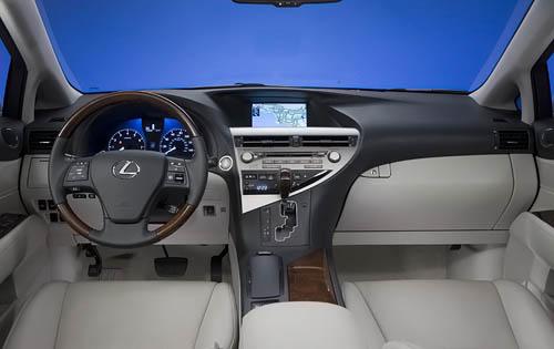 2010 Lexus RX 350 interior