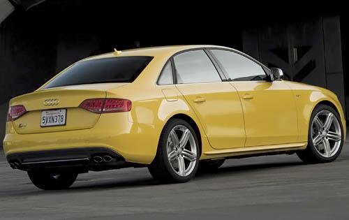 2010 Audi S4 Premium Plus quattro Sedan
 rear view