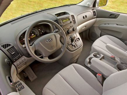 2010 Kia Sedona interior