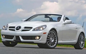 2010 Mercedes-Benz SLK-Class