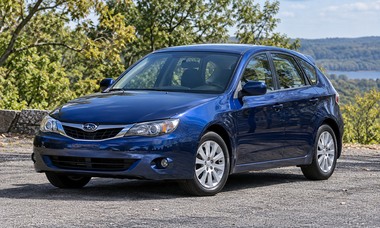 2010 Subaru Impreza hatchback