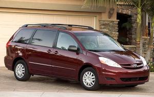 2009 Toyota Sienna LE As Shown
