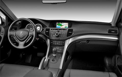 2010 Acura TSX interior