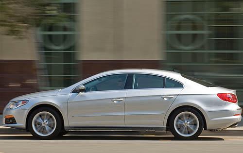 2010 Volkswagen CC Luxury Sedan 2010 Volkswagen CC Luxury Sedan