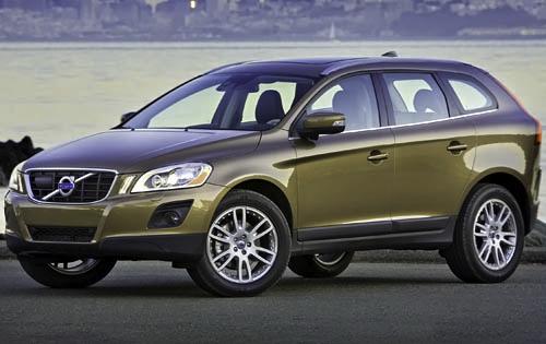 2010 Volvo XC60 3.2 front view