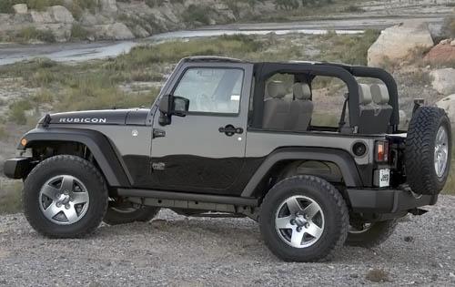 2010 Wrangler Rubicon Convertible SUV