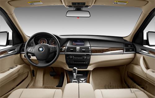 2010 BMW X5 interior