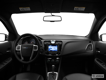 2011 Chrysler 200 interior