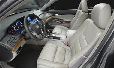 2012 Honda Accord interior