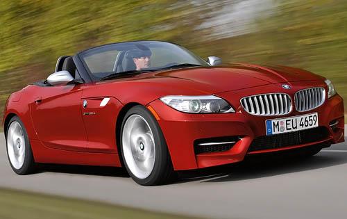 2011 BMW Z4 sDrive35is Convertible